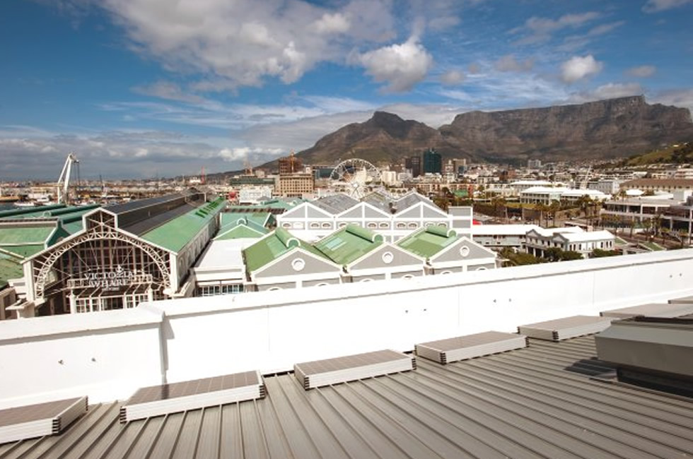 V&A Waterfront Goes Green with 7500sq metre solar rooftop installation