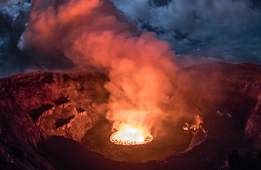 Nyiragongo Volcano Hike